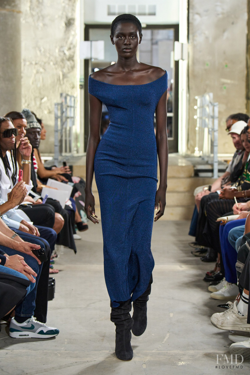 Alaia fashion show for Spring/Summer 2023