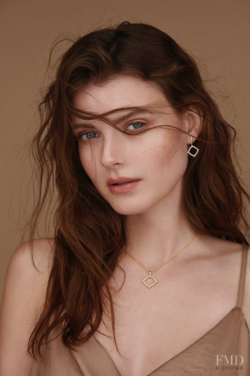 Anne Wunderlich featured in  the Grafenberg lookbook for Spring/Summer 2019