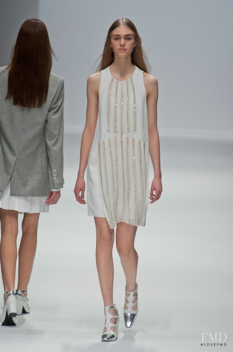 Hedvig Palm featured in  the Vanessa Bruno fashion show for Autumn/Winter 2013