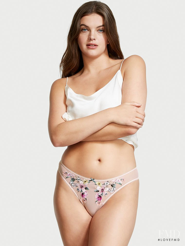 Abbey Ries featured in  the Victoria\'s Secret catalogue for Spring/Summer 2022