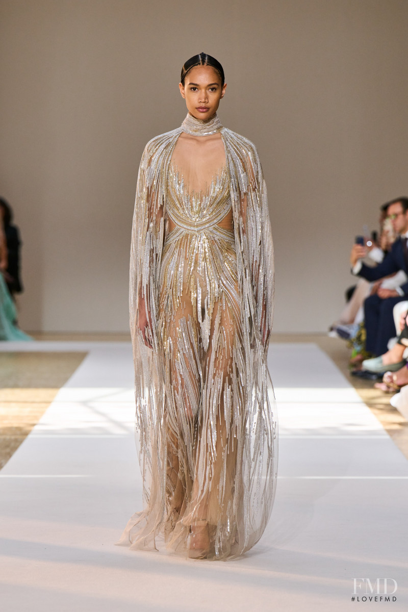 Elie Saab Couture fashion show for Autumn/Winter 2022