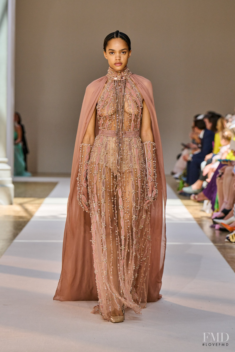 Elie Saab Couture fashion show for Autumn/Winter 2022