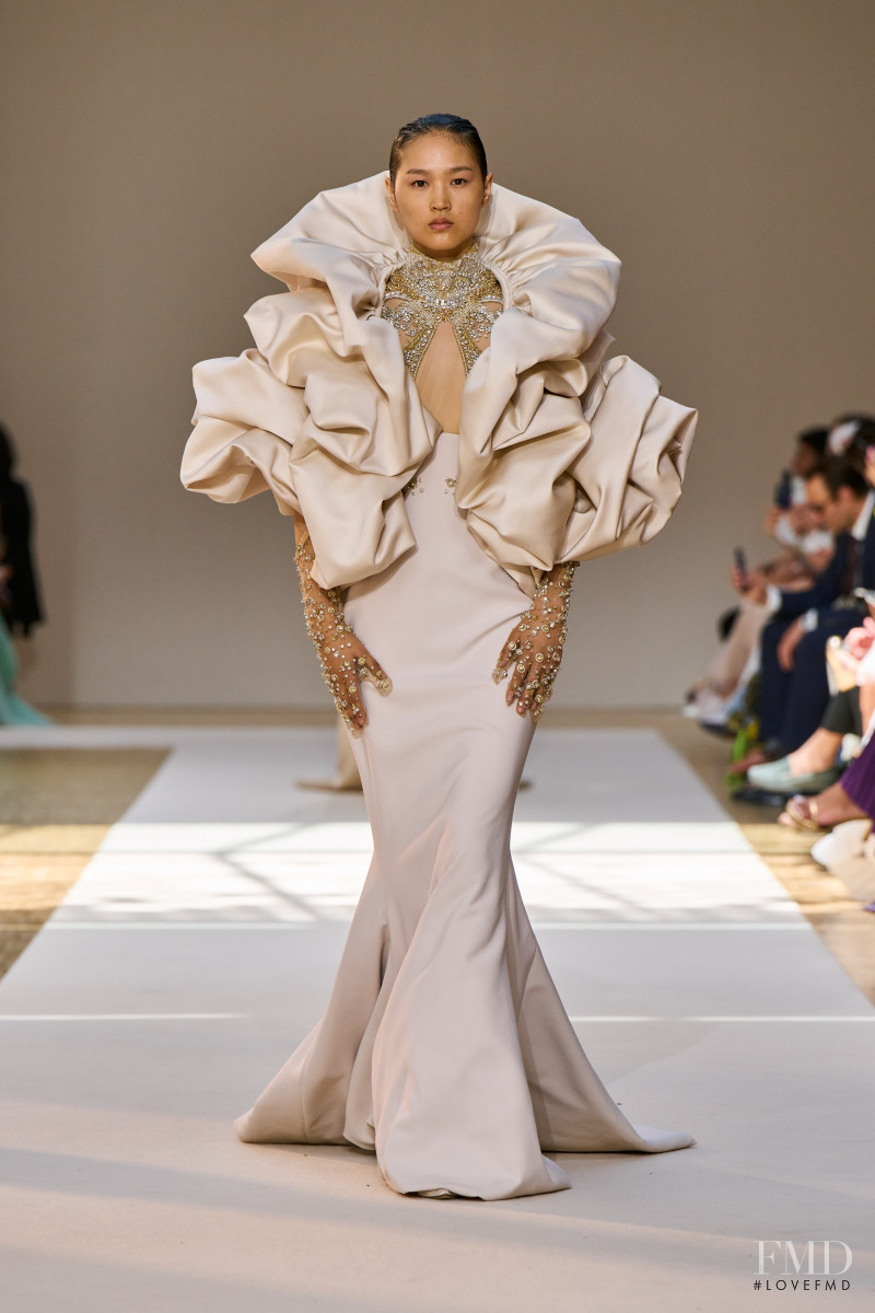 Elie Saab Couture fashion show for Autumn/Winter 2022