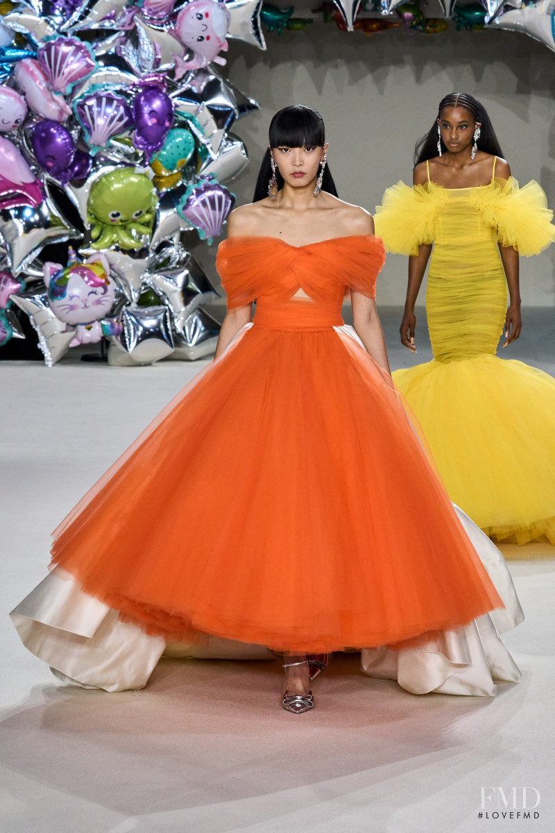 Giambattista Valli Haute Couture fashion show for Autumn/Winter 2022