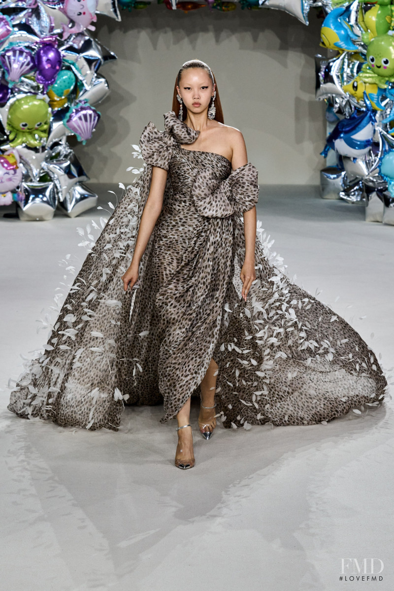 Giambattista Valli Haute Couture fashion show for Autumn/Winter 2022