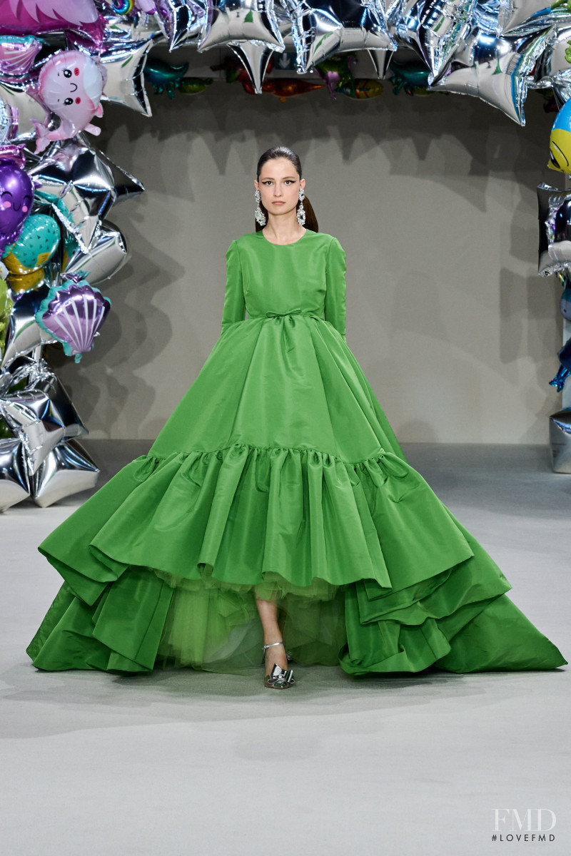 Giambattista Valli Haute Couture fashion show for Autumn/Winter 2022