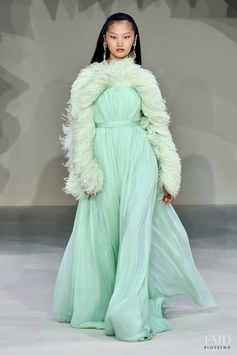 Giambattista Valli Haute Couture fashion show for Autumn/Winter 2022