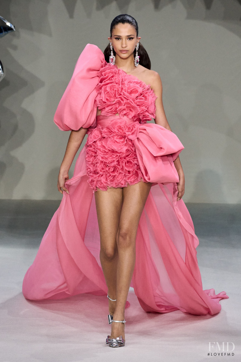 Giambattista Valli Haute Couture fashion show for Autumn/Winter 2022