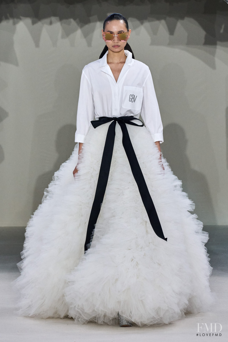 Giambattista Valli Haute Couture fashion show for Autumn/Winter 2022