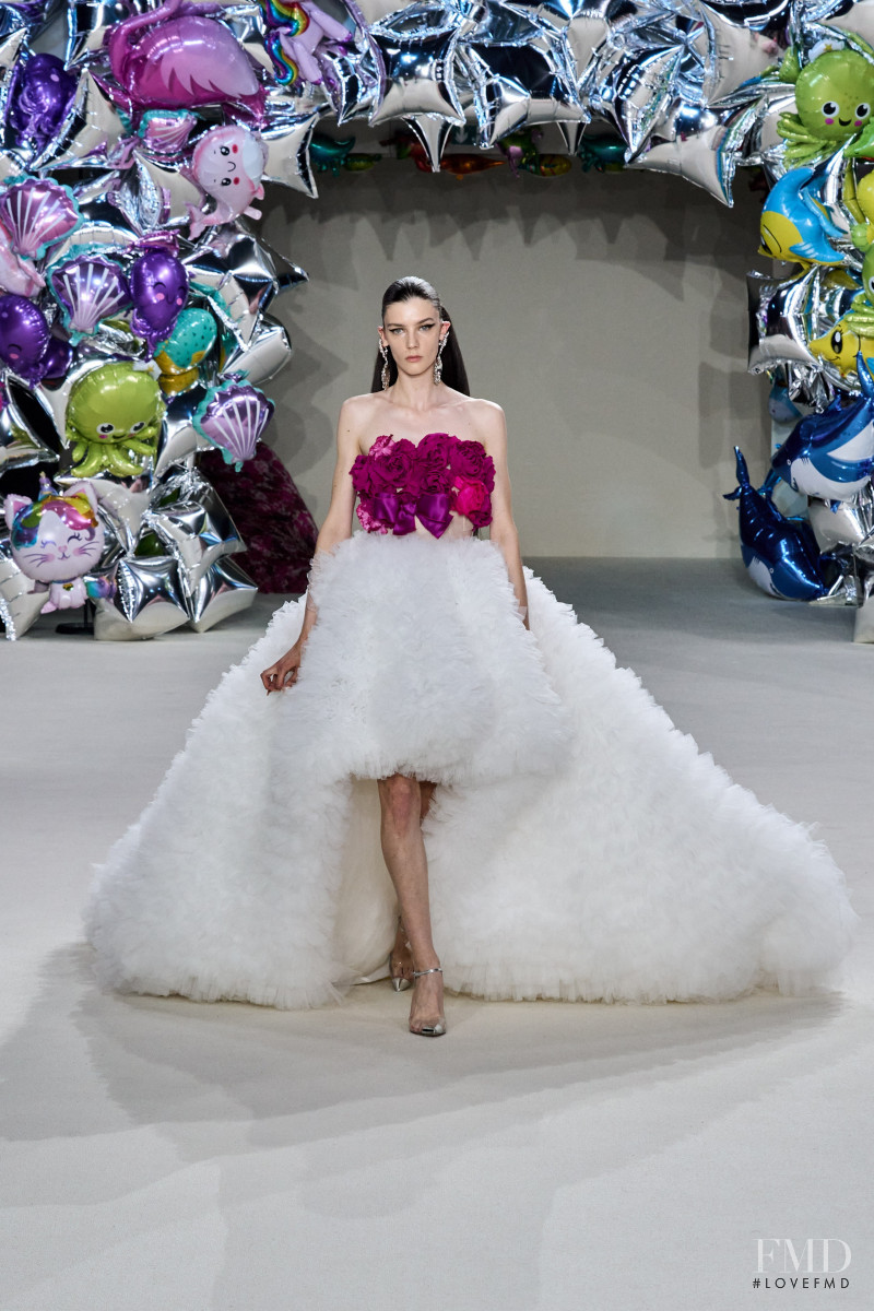 Giambattista Valli Haute Couture fashion show for Autumn/Winter 2022