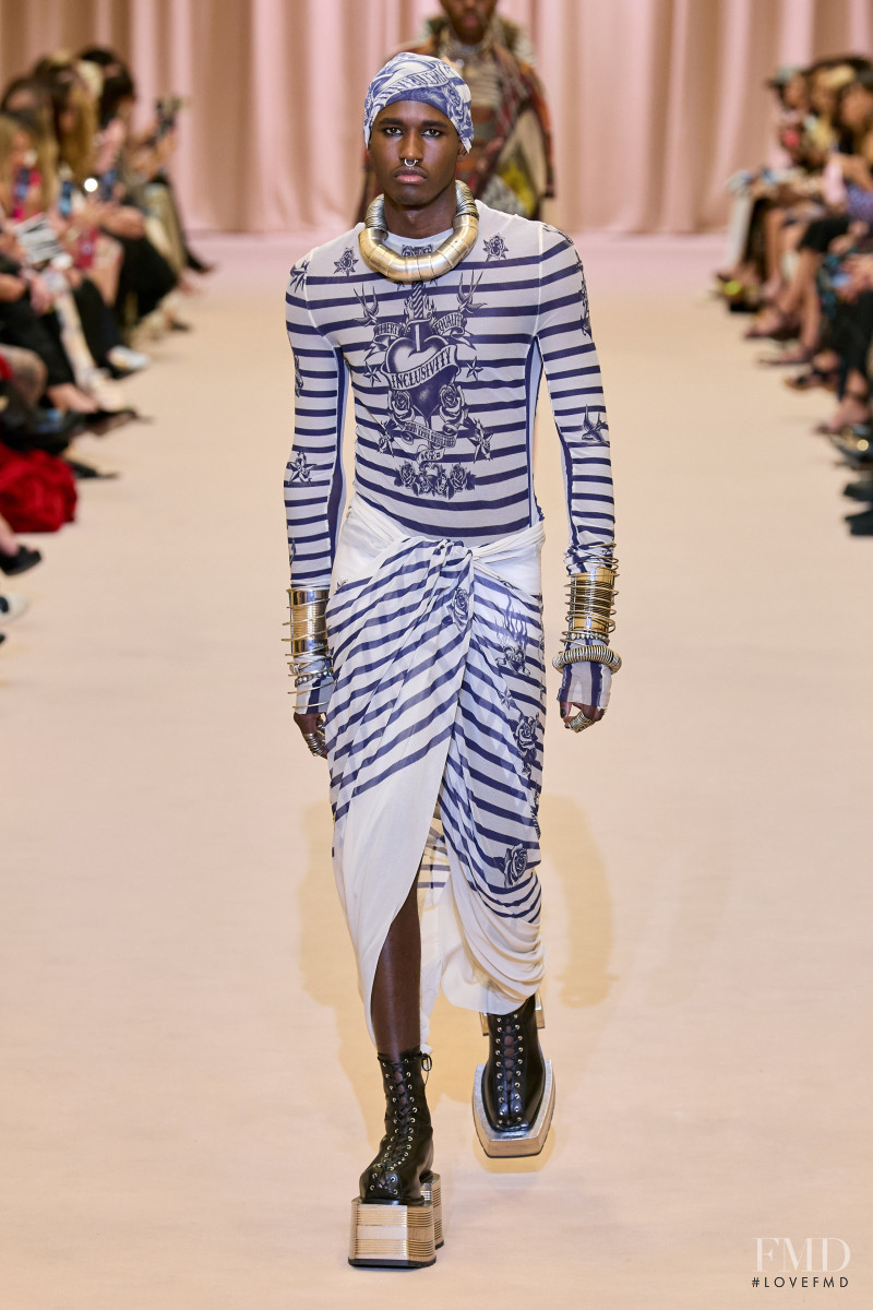 Jean Paul Gaultier Haute Couture fashion show for Autumn/Winter 2022