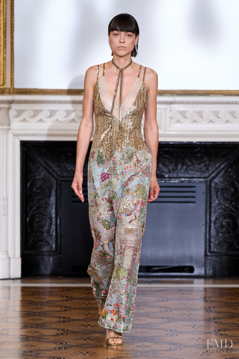 Rahul Mishra fashion show for Autumn/Winter 2022
