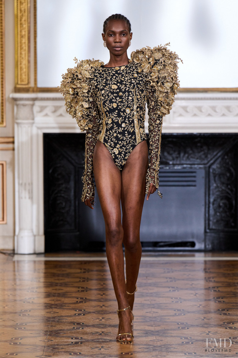 Rahul Mishra fashion show for Autumn/Winter 2022