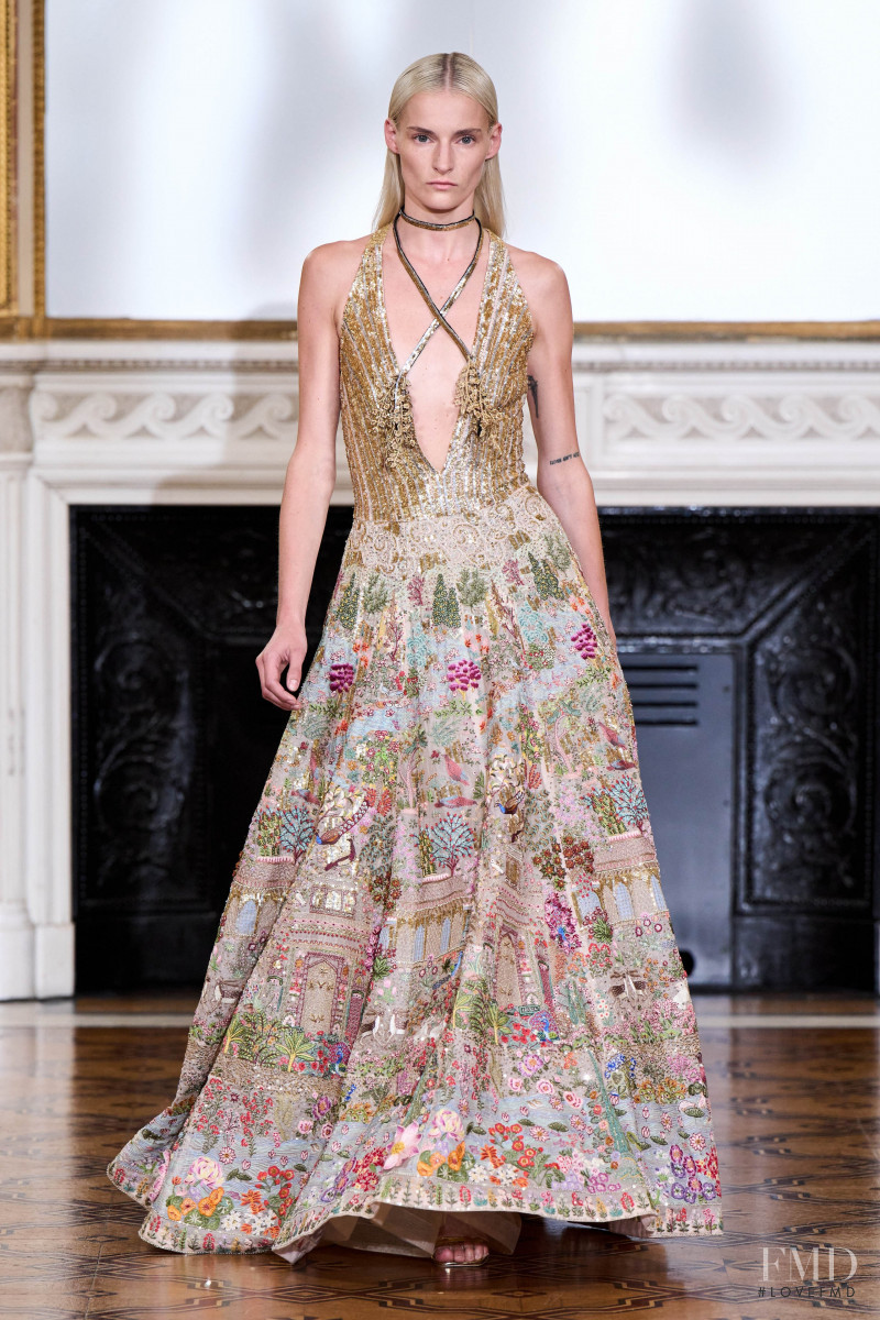 Rahul Mishra fashion show for Autumn/Winter 2022