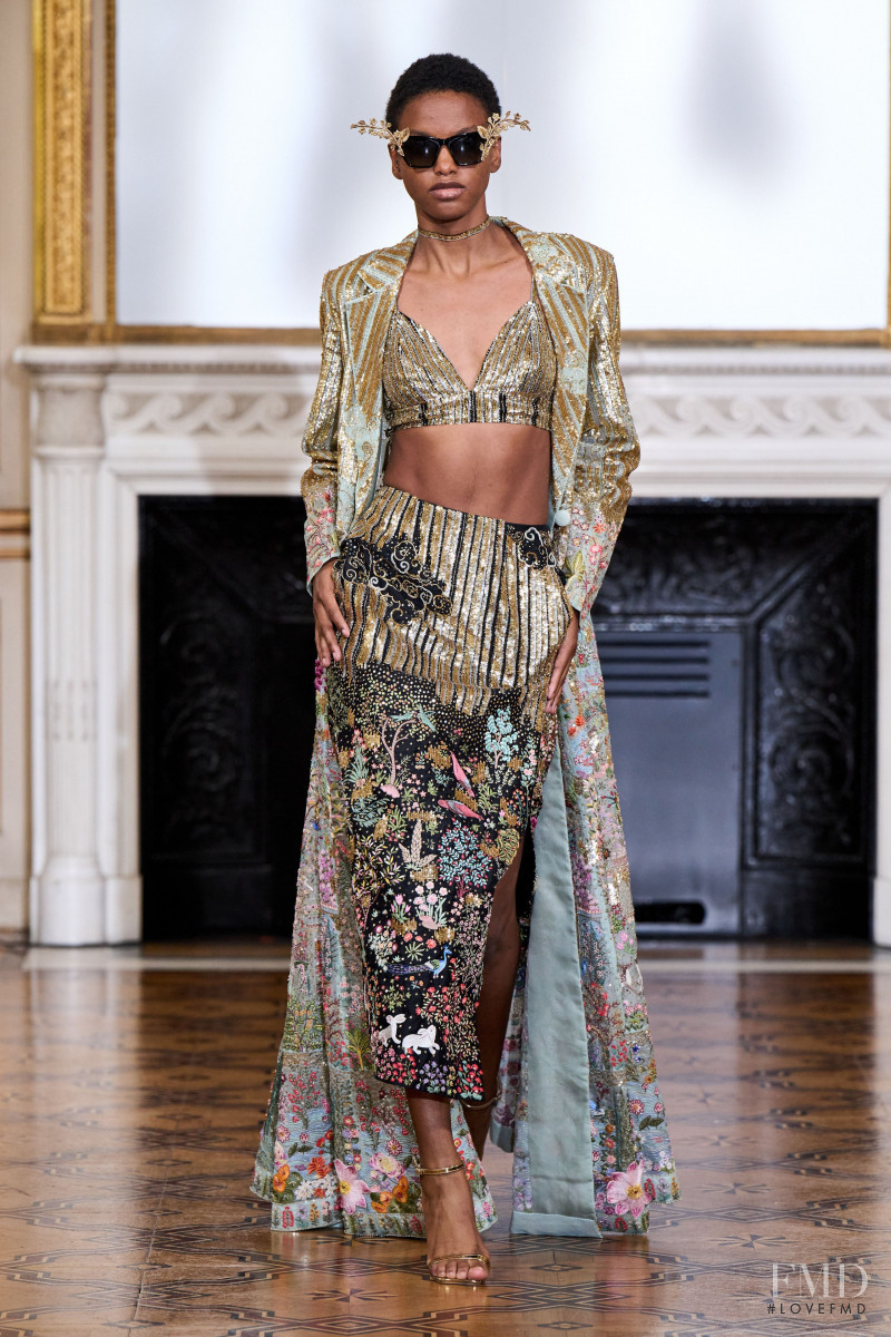 Rahul Mishra fashion show for Autumn/Winter 2022
