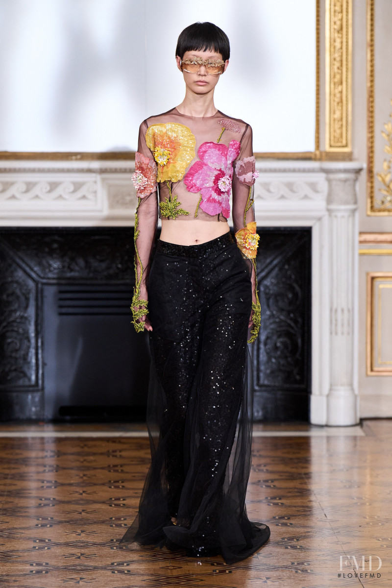 Rahul Mishra fashion show for Autumn/Winter 2022