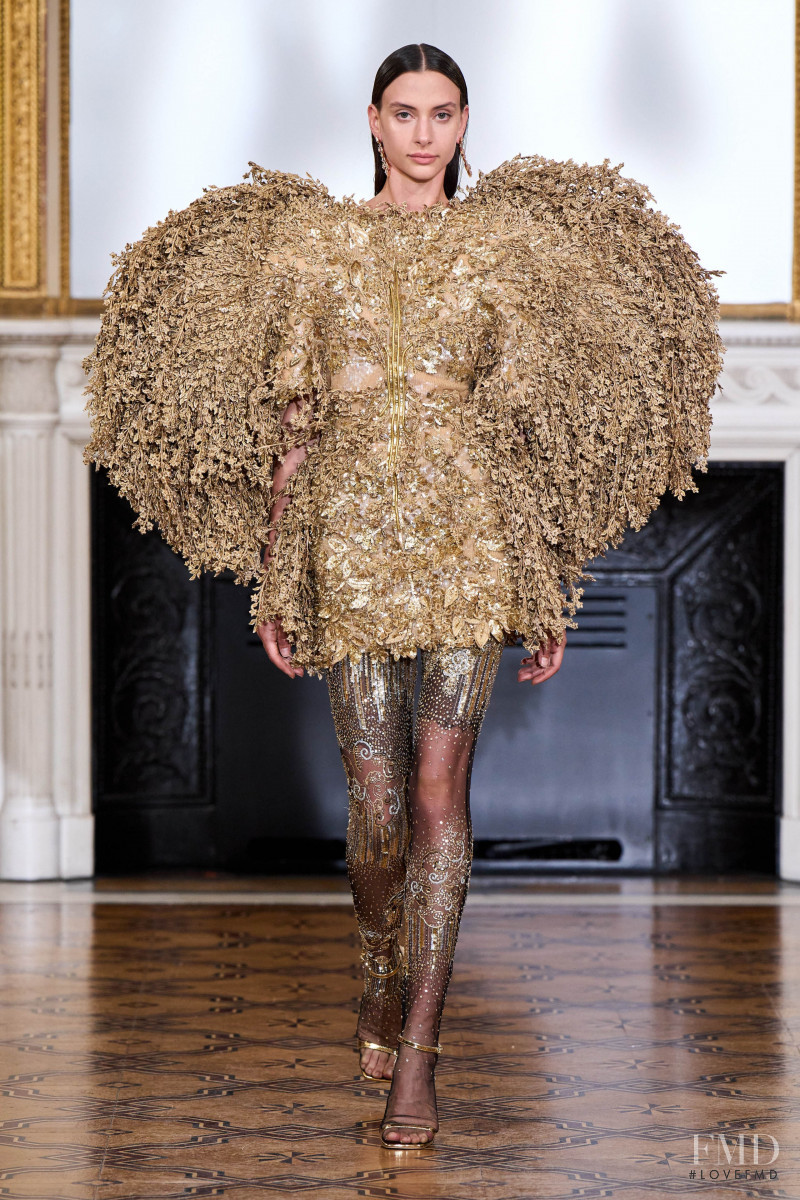 Rahul Mishra fashion show for Autumn/Winter 2022