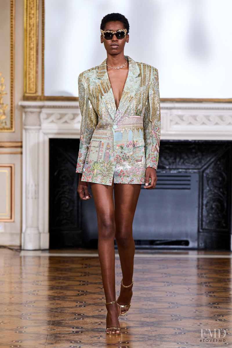 Rahul Mishra fashion show for Autumn/Winter 2022