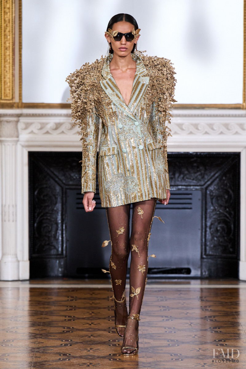 Rahul Mishra fashion show for Autumn/Winter 2022