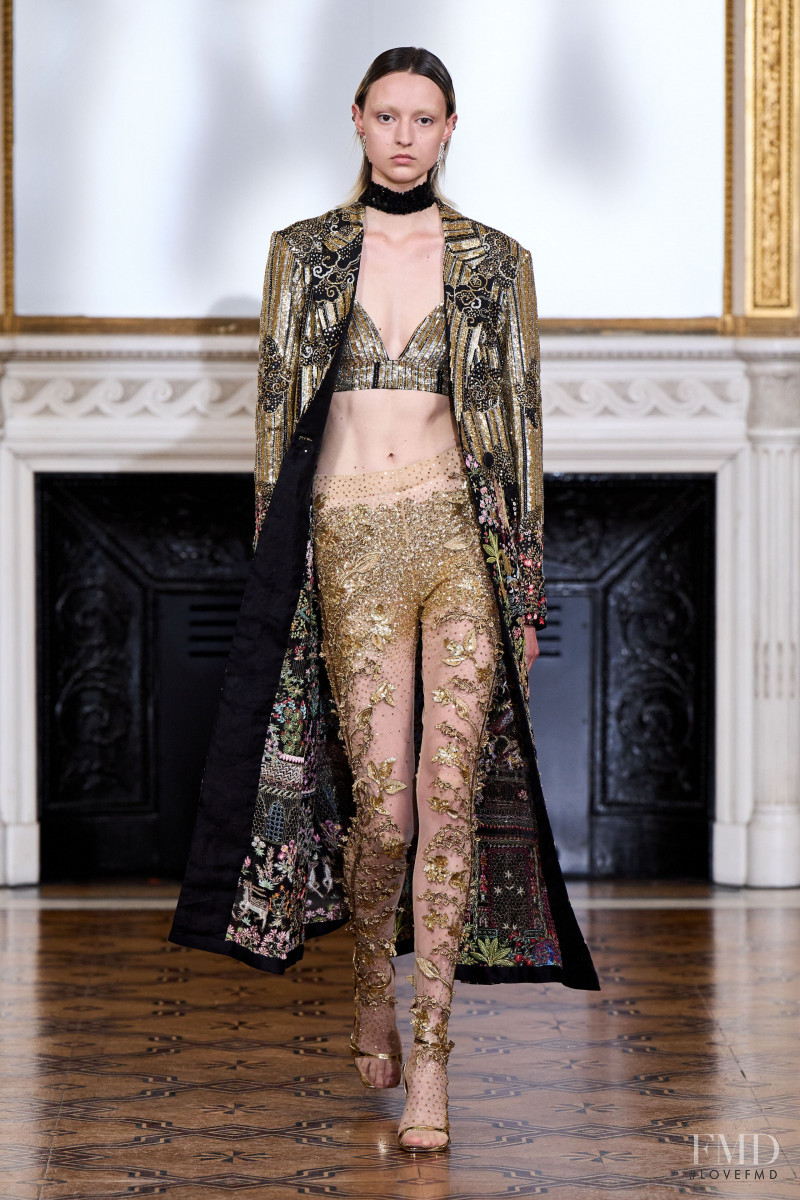 Rahul Mishra fashion show for Autumn/Winter 2022