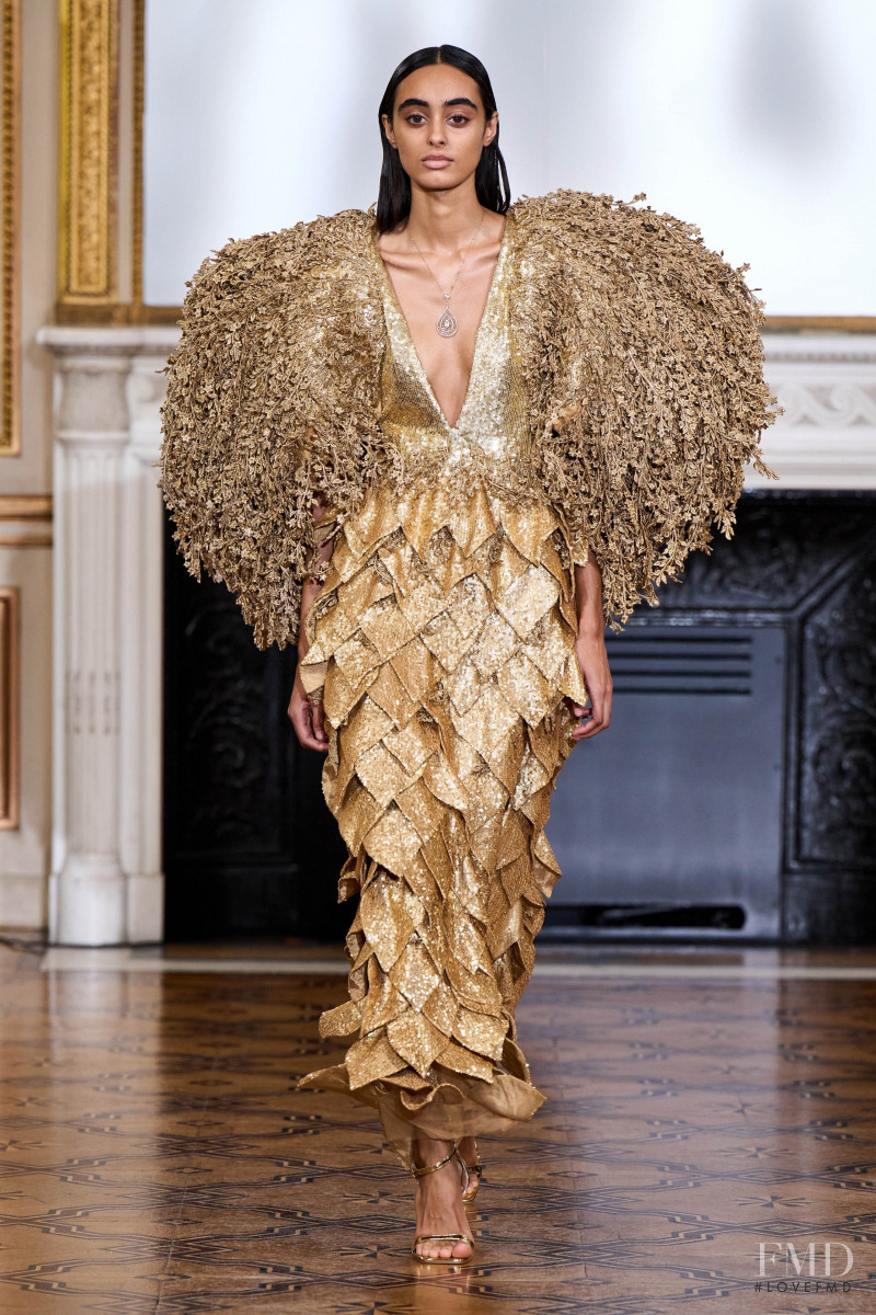 Rahul Mishra fashion show for Autumn/Winter 2022