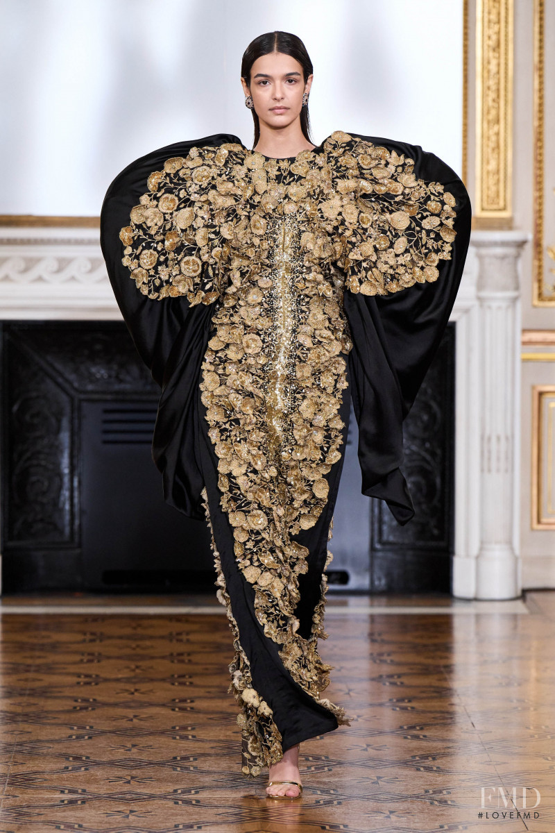 Rahul Mishra fashion show for Autumn/Winter 2022