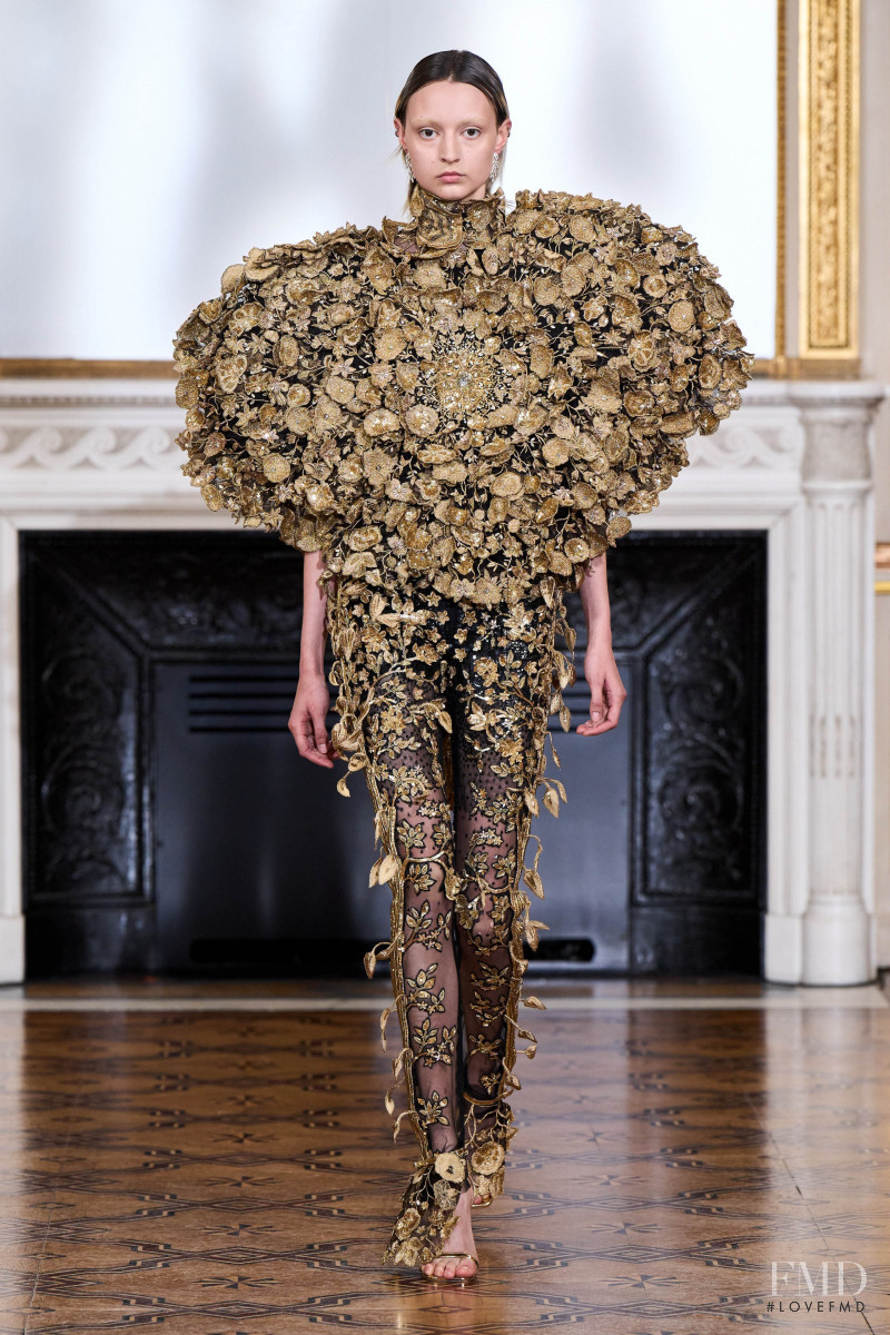 Rahul Mishra fashion show for Autumn/Winter 2022