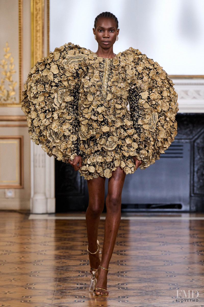 Rahul Mishra fashion show for Autumn/Winter 2022