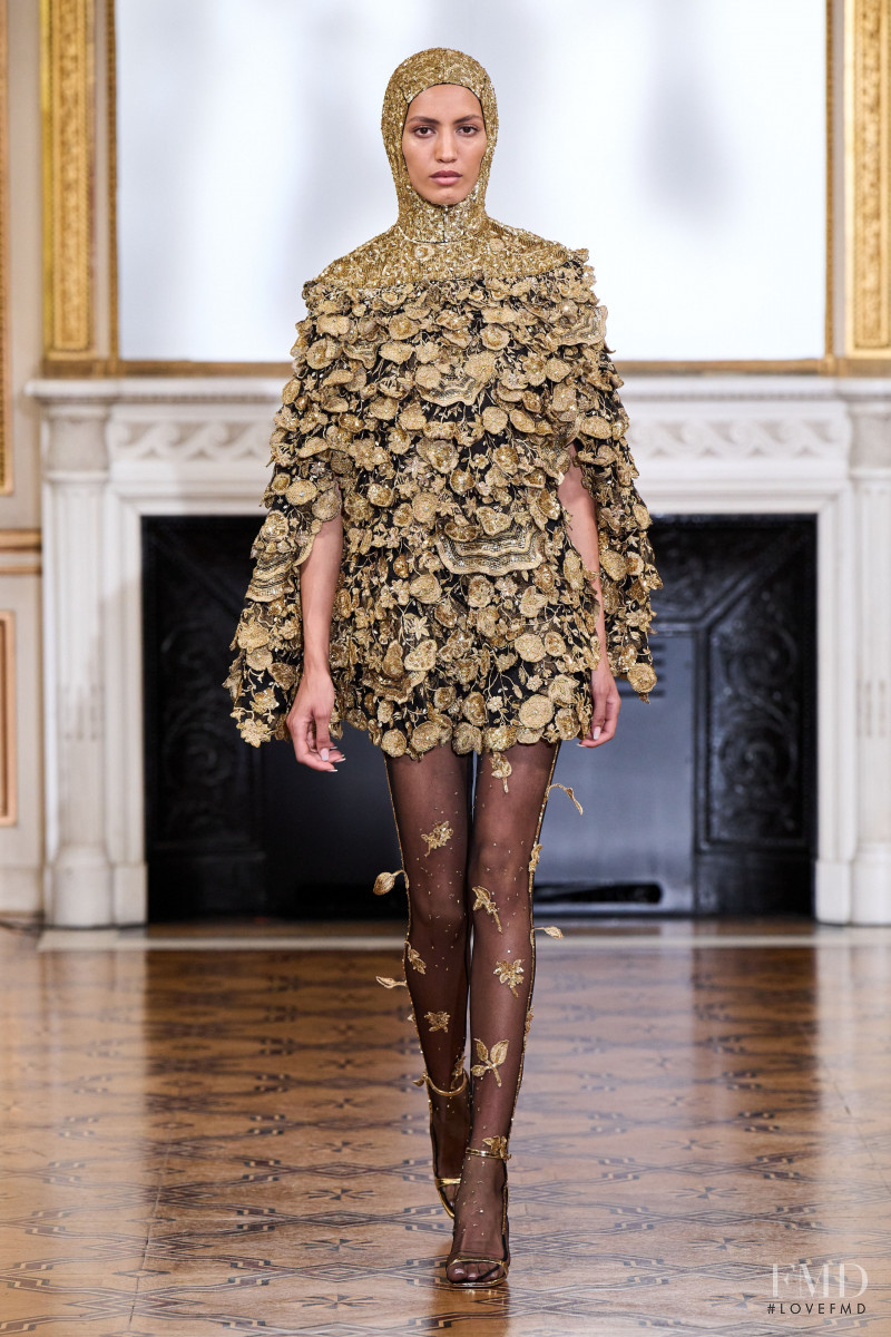 Rahul Mishra fashion show for Autumn/Winter 2022