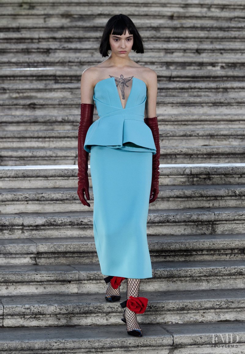 Valentino Couture fashion show for Autumn/Winter 2022