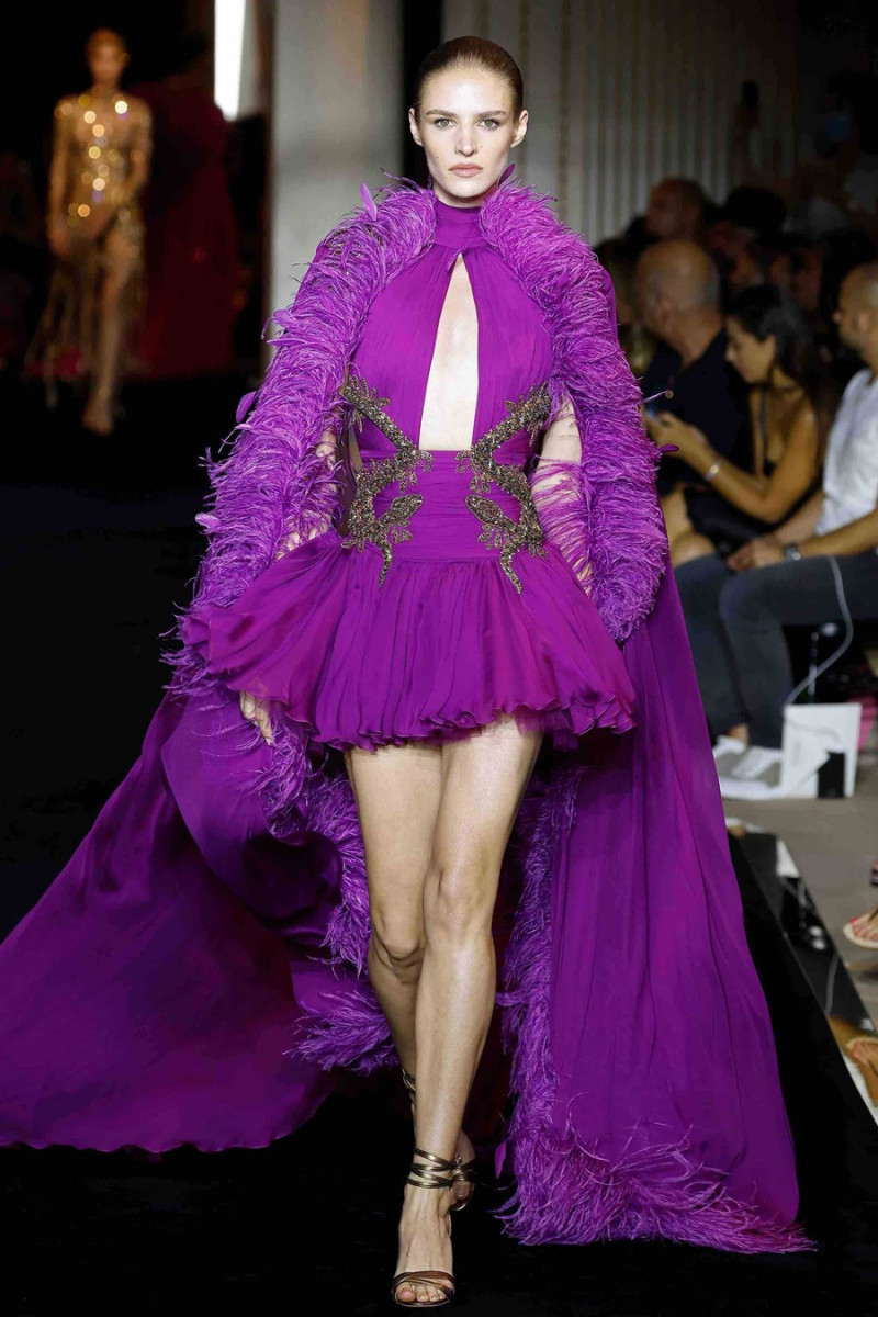 Zuhair Murad fashion show for Autumn/Winter 2022