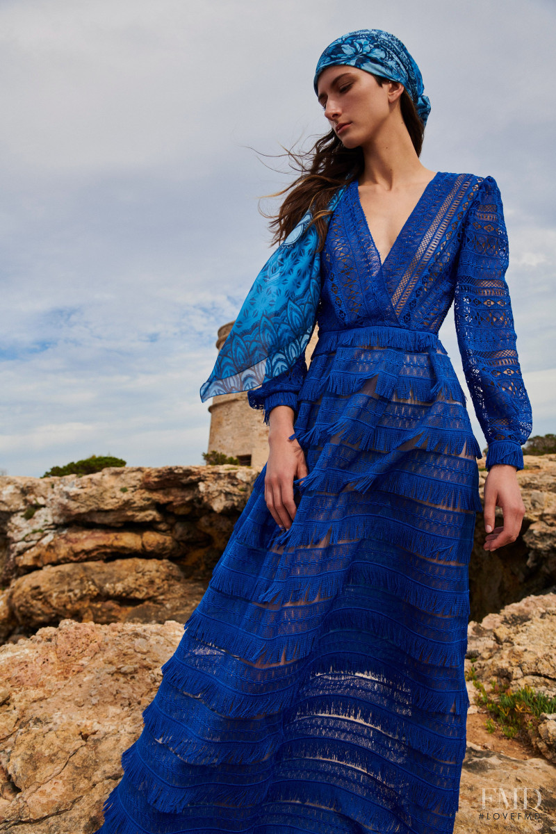 Alberta Ferretti lookbook for Resort 2023