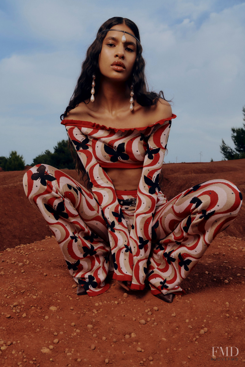 Alessandra Rich lookbook for Resort 2023