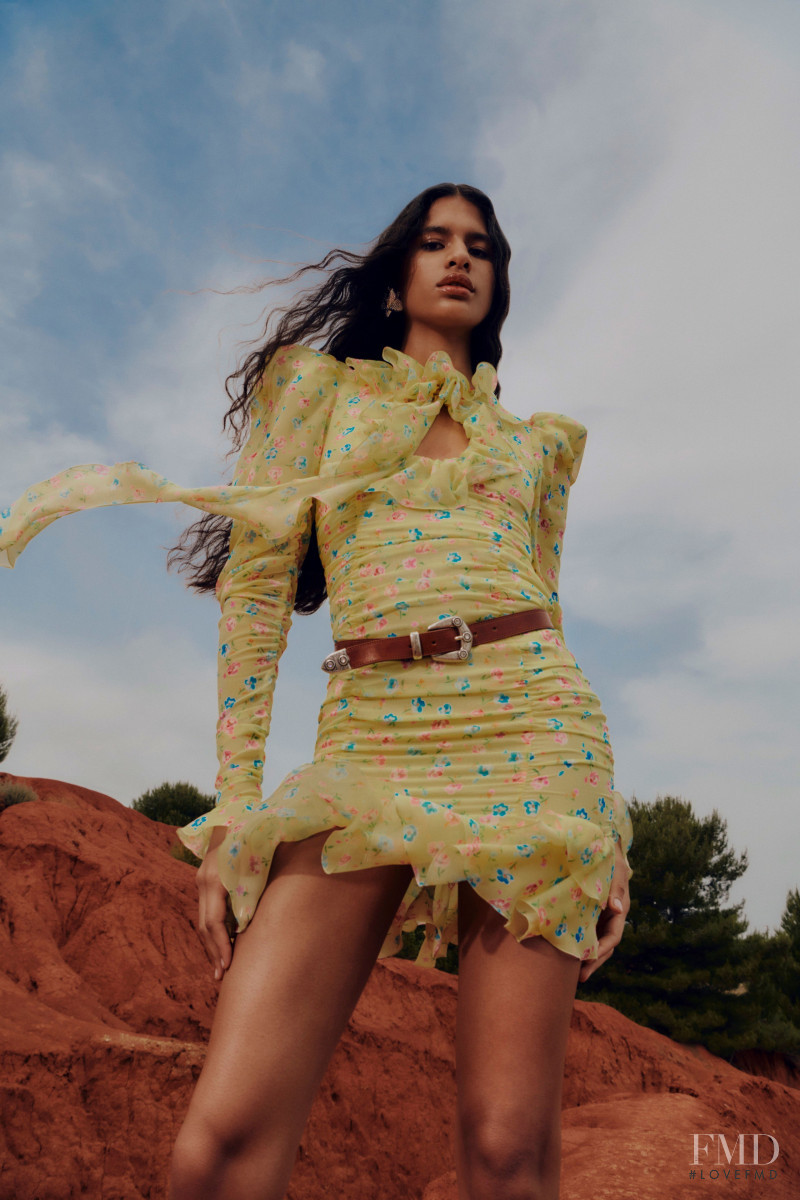 Alessandra Rich lookbook for Resort 2023