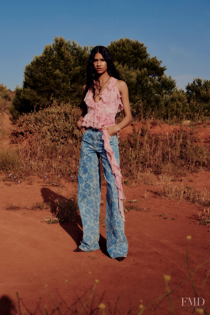 Alessandra Rich lookbook for Resort 2023