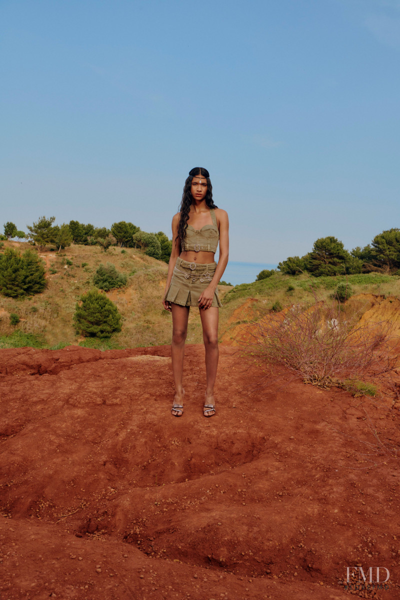 Alessandra Rich lookbook for Resort 2023