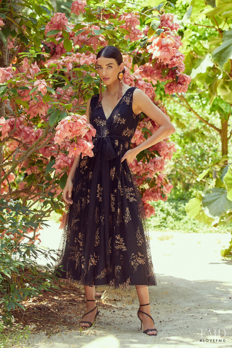 Badgley Mischka lookbook for Resort 2023