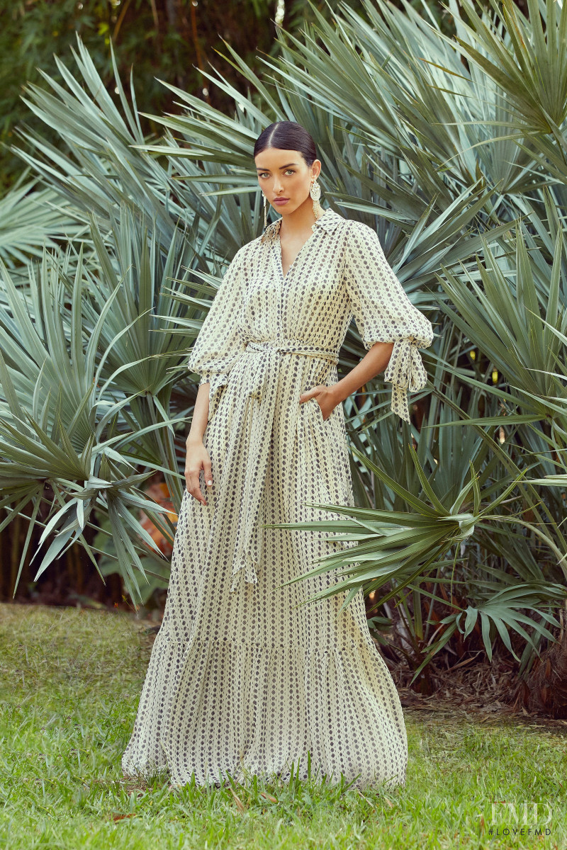 Badgley Mischka lookbook for Resort 2023