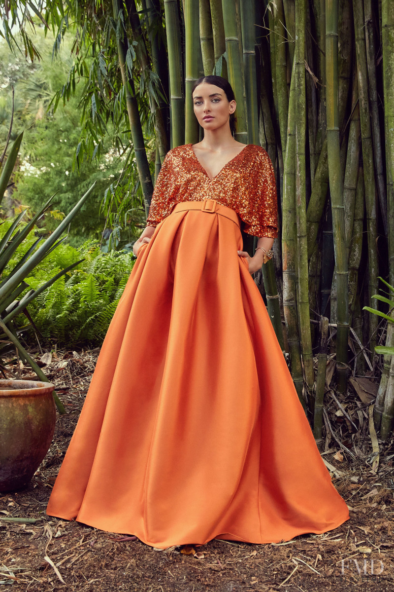 Badgley Mischka lookbook for Resort 2023