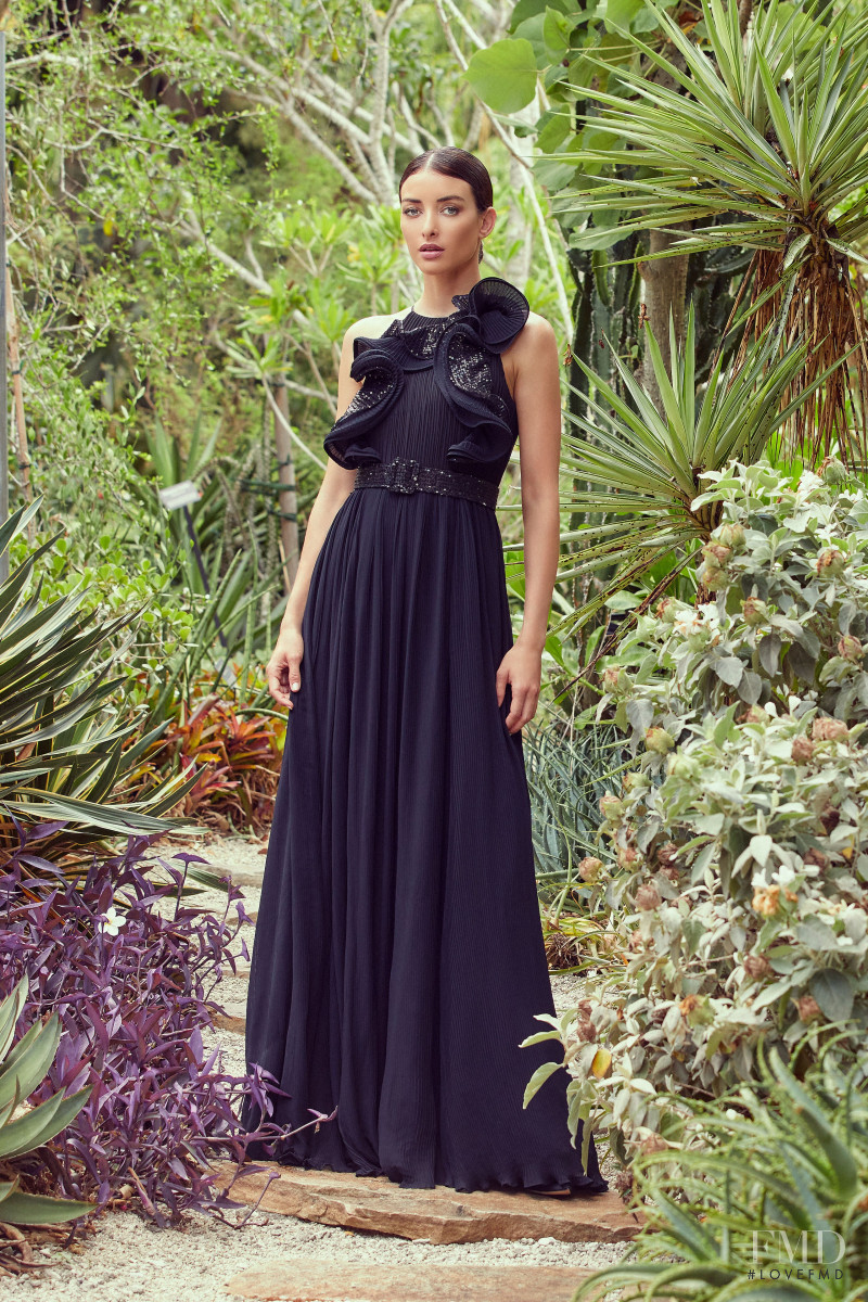 Badgley Mischka lookbook for Resort 2023