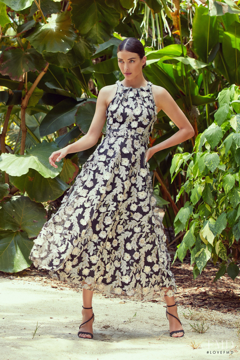 Badgley Mischka lookbook for Resort 2023