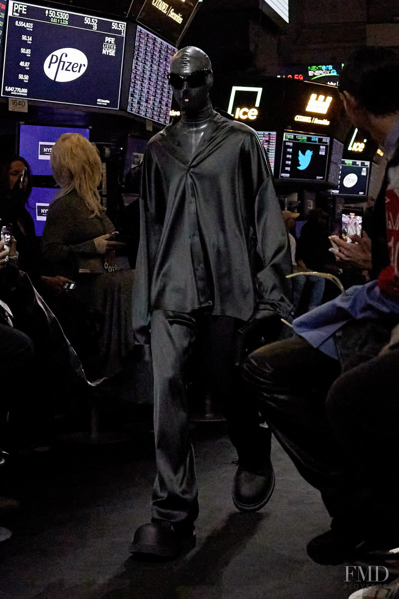 Balenciaga fashion show for Resort 2023