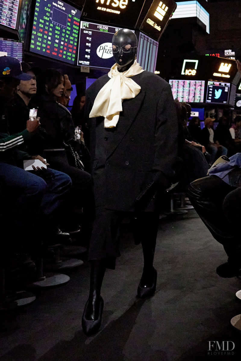 Balenciaga fashion show for Resort 2023