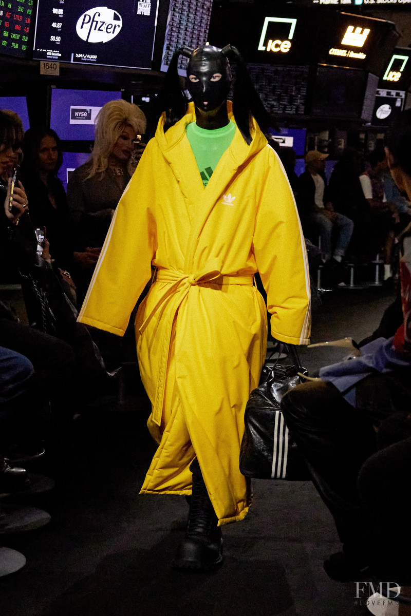 Balenciaga fashion show for Resort 2023