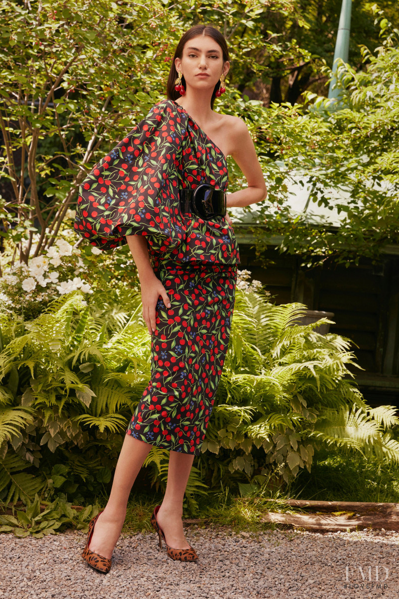 Carolina Herrera lookbook for Resort 2023