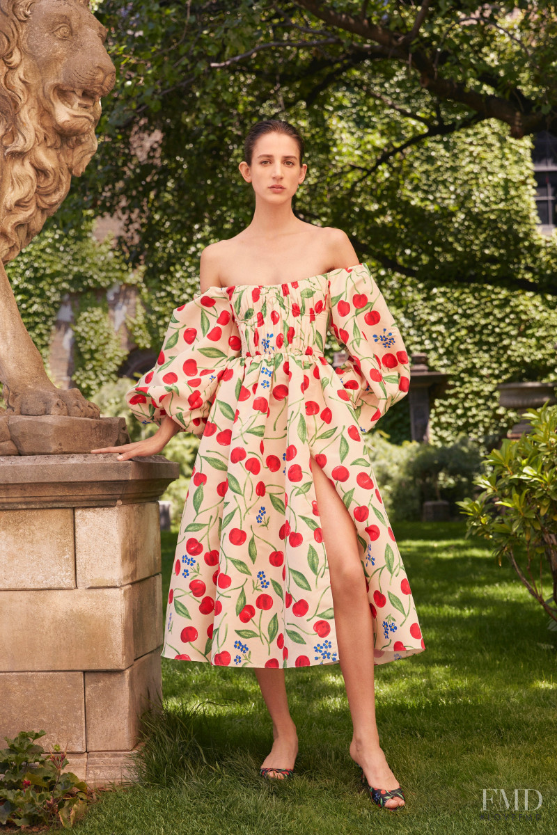 Carolina Herrera lookbook for Resort 2023