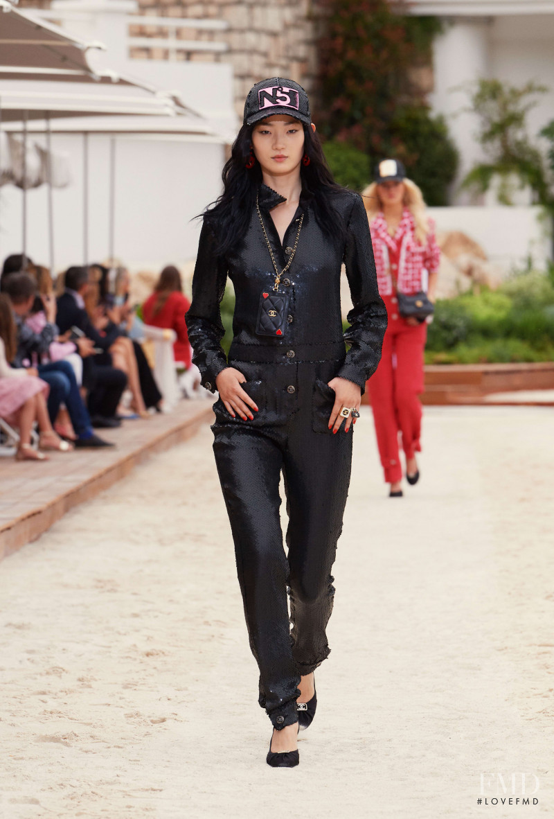 Chanel fashion show for Resort 2023