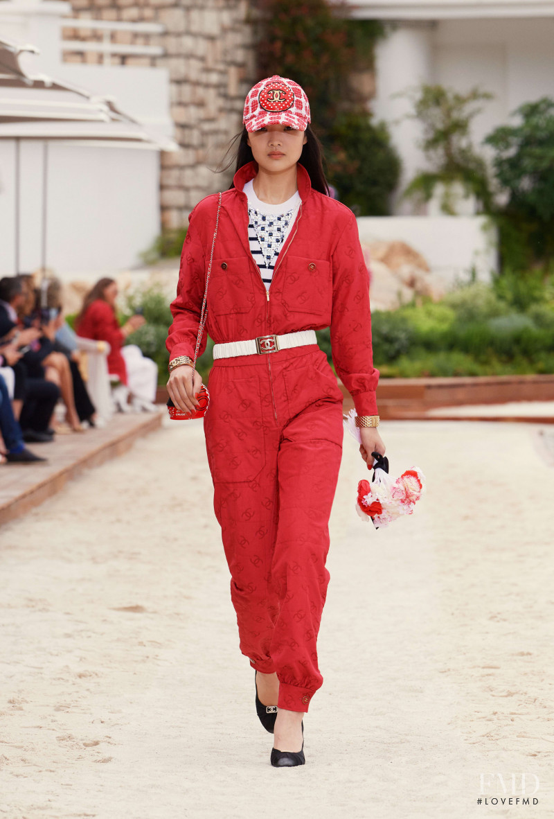 Chanel fashion show for Resort 2023