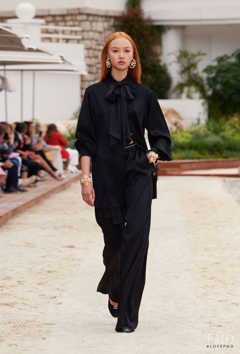 Chanel fashion show for Resort 2023