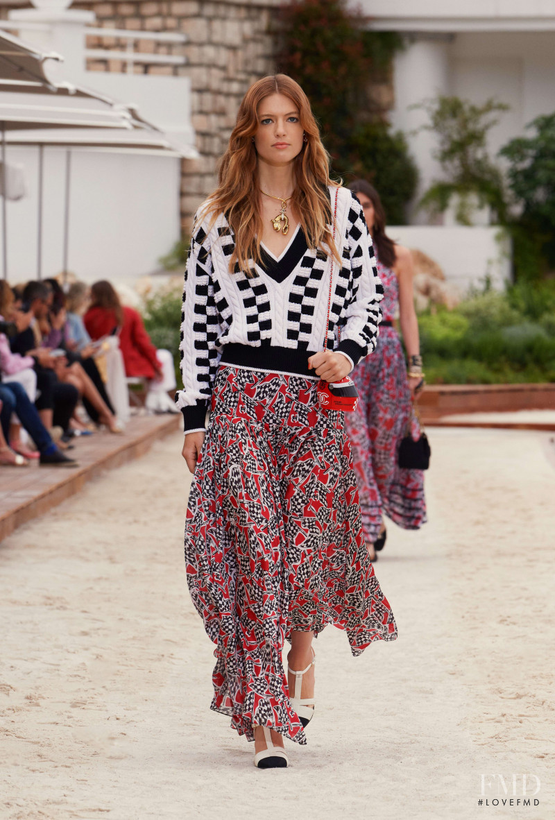 Chanel fashion show for Resort 2023